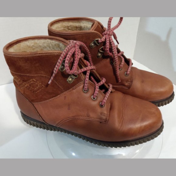 Bass Shoes - Bass Fleece Lined Winter Boots, Size 7-1/2